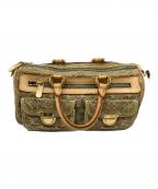 LOUIS VUITTONルイ ヴィトン）の古着「ハンドバッグ/モノグラム・デニム」｜リケン