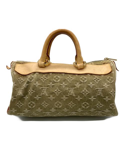 LOUIS VUITTON（ルイ ヴィトン）LOUIS VUITTON (ルイ ヴィトン) ハンドバッグ/モノグラム・デニム リケンの古着・服飾アイテム