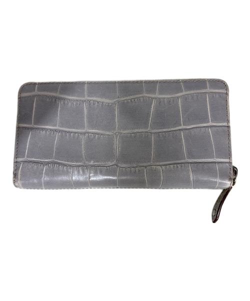 COACH（コーチ）COACH (コーチ) 長財布 グレーの古着・服飾アイテム