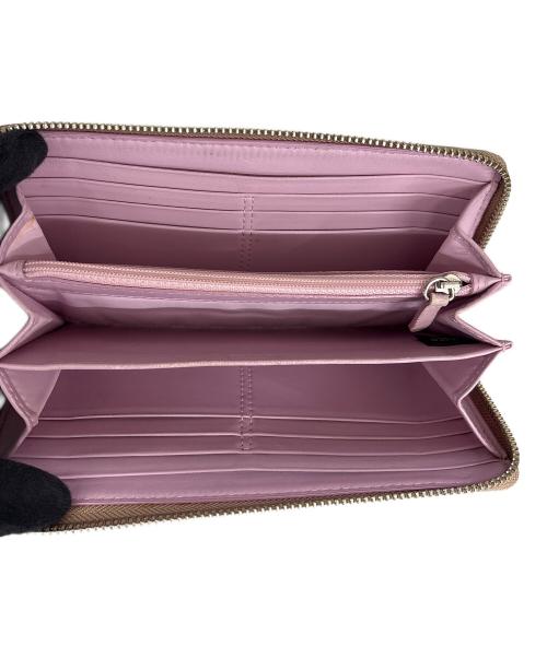 COACH（コーチ）COACH (コーチ) 長財布 グレーの古着・服飾アイテム