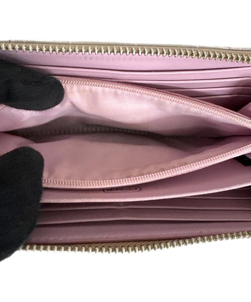 COACH（コーチ）COACH (コーチ) 長財布 グレーの古着・服飾アイテム