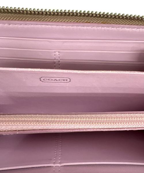 COACH（コーチ）COACH (コーチ) 長財布 グレーの古着・服飾アイテム