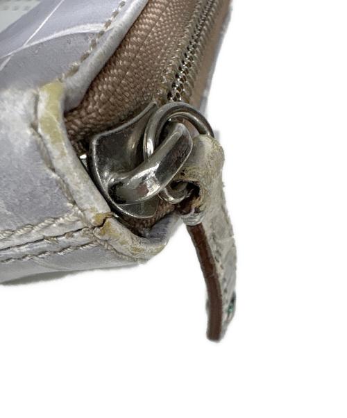 COACH（コーチ）COACH (コーチ) 長財布 グレーの古着・服飾アイテム