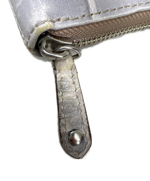 COACH（コーチ）COACH (コーチ) 長財布 グレーの古着・服飾アイテム