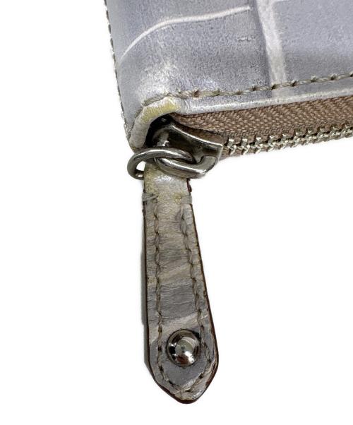 COACH（コーチ）COACH (コーチ) 長財布 グレーの古着・服飾アイテム