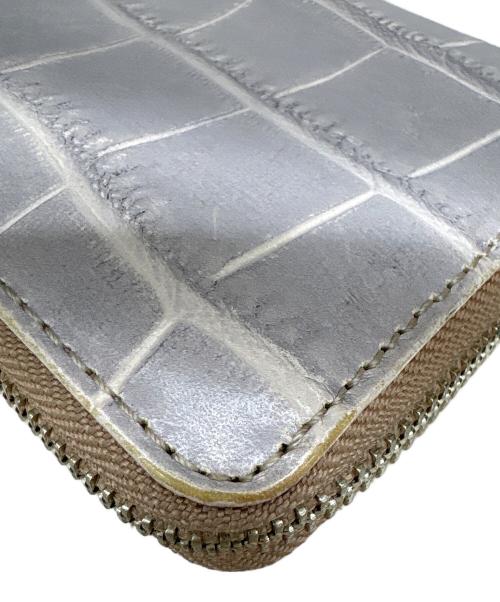 COACH（コーチ）COACH (コーチ) 長財布 グレーの古着・服飾アイテム