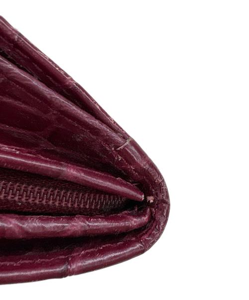 COACH（コーチ）COACH (コーチ) 2つ折り財布 ワインレッドの古着・服飾アイテム