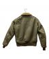 THE REAL McCOY'S (ザ・リアルマッコイズ) B-10フライトジャケット オリーブ サイズ:36：40000円