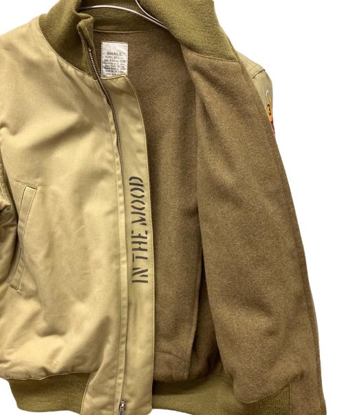 THE REAL McCOY'S（ザ・リアルマッコイズ）THE REAL McCOY'S (ザ・リアルマッコイズ) タンカースジャケット オリーブ サイズ:Sの古着・服飾アイテム