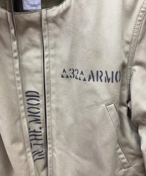 THE REAL McCOY'S（ザ・リアルマッコイズ）THE REAL McCOY'S (ザ・リアルマッコイズ) タンカースジャケット オリーブ サイズ:Sの古着・服飾アイテム