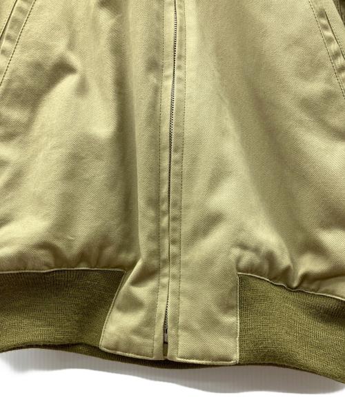 THE REAL McCOY'S（ザ・リアルマッコイズ）THE REAL McCOY'S (ザ・リアルマッコイズ) タンカースジャケット オリーブ サイズ:Sの古着・服飾アイテム