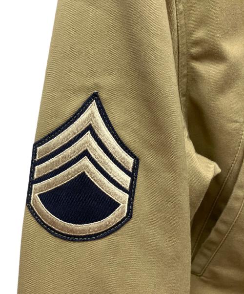 THE REAL McCOY'S（ザ・リアルマッコイズ）THE REAL McCOY'S (ザ・リアルマッコイズ) タンカースジャケット オリーブ サイズ:Sの古着・服飾アイテム