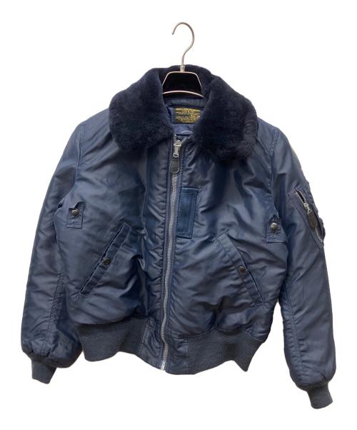 BUZZ RICKSON'S（バズリクソンズ）BUZZ RICKSON'S (バズリクソンズ) B-15Cフライトジャケット ネイビー サイズ:38の古着・服飾アイテム