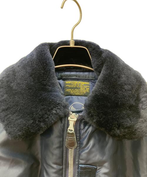 BUZZ RICKSON'S（バズリクソンズ）BUZZ RICKSON'S (バズリクソンズ) B-15Cフライトジャケット ネイビー サイズ:38の古着・服飾アイテム