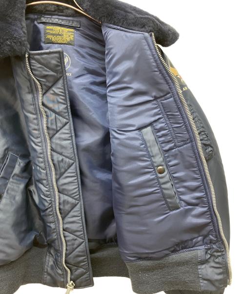 BUZZ RICKSON'S（バズリクソンズ）BUZZ RICKSON'S (バズリクソンズ) B-15Cフライトジャケット ネイビー サイズ:38の古着・服飾アイテム