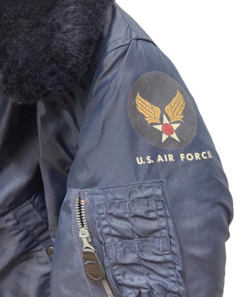 BUZZ RICKSON'S（バズリクソンズ）BUZZ RICKSON'S (バズリクソンズ) B-15Cフライトジャケット ネイビー サイズ:38の古着・服飾アイテム