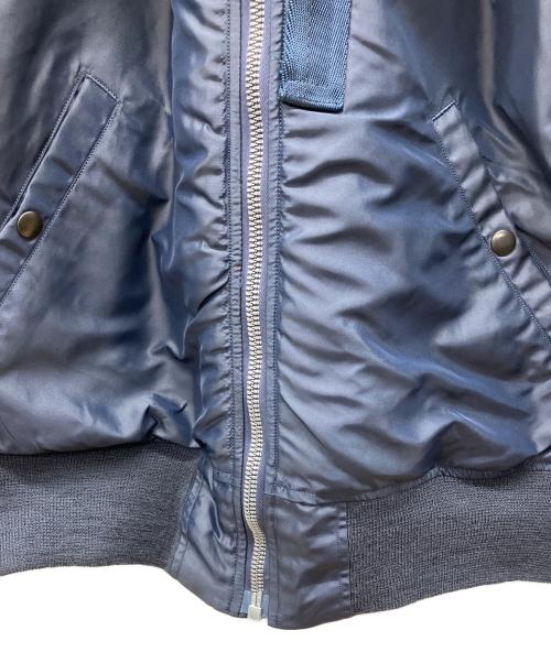 BUZZ RICKSON'S（バズリクソンズ）BUZZ RICKSON'S (バズリクソンズ) B-15Cフライトジャケット ネイビー サイズ:38の古着・服飾アイテム