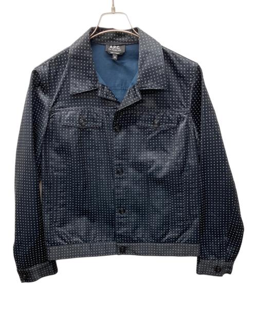 A.P.C.（アーペーセー）A.P.C. (アーペーセー) 長袖シャツ ネイビー サイズ:Sの古着・服飾アイテム