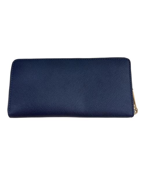MICHAEL KORS（マイケル・コース）MICHAEL KORS (マイケル・コース) 長財布 ネイビーの古着・服飾アイテム