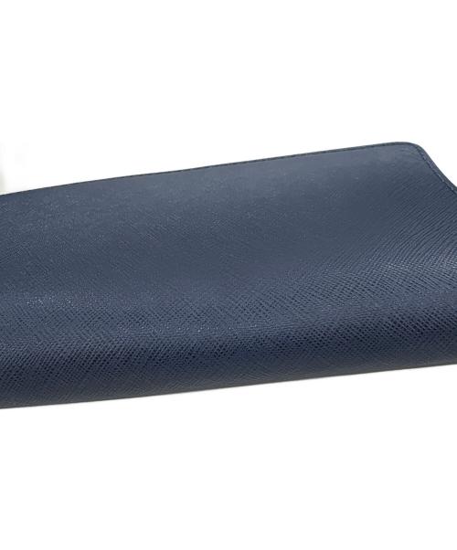 MICHAEL KORS（マイケル・コース）MICHAEL KORS (マイケル・コース) 長財布 ネイビーの古着・服飾アイテム