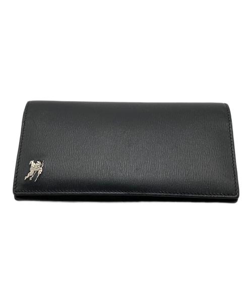 BURBERRY（バーバリー）BURBERRY (バーバリー) 長財布 ブラックの古着・服飾アイテム