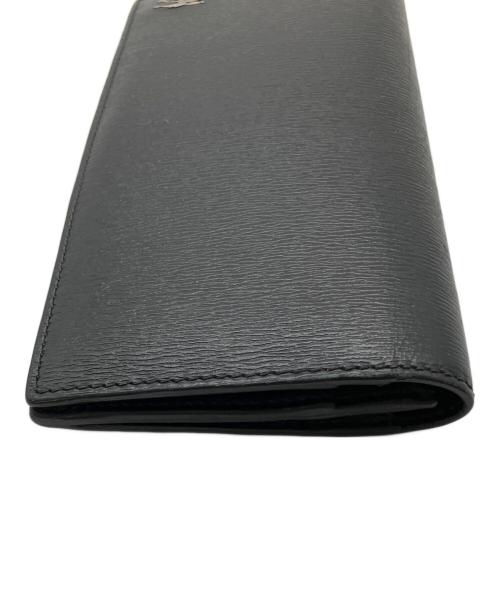 BURBERRY（バーバリー）BURBERRY (バーバリー) 長財布 ブラックの古着・服飾アイテム