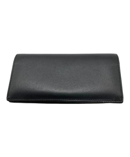 BURBERRY（バーバリー）BURBERRY (バーバリー) 長財布 ブラックの古着・服飾アイテム