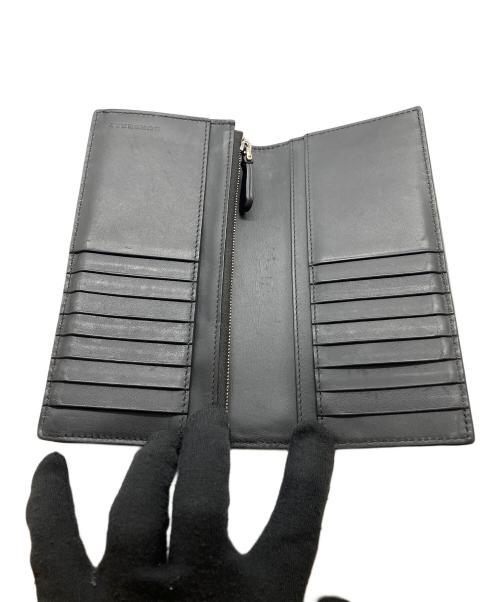 BURBERRY（バーバリー）BURBERRY (バーバリー) 長財布 ブラックの古着・服飾アイテム