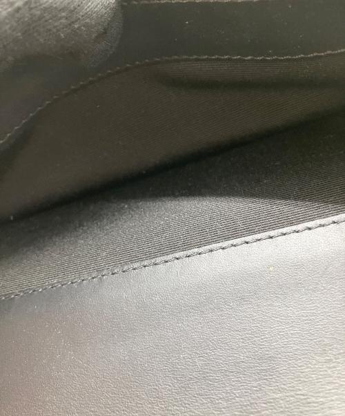 BURBERRY（バーバリー）BURBERRY (バーバリー) 長財布 ブラックの古着・服飾アイテム