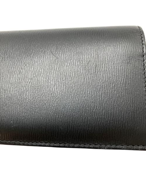 BURBERRY（バーバリー）BURBERRY (バーバリー) 長財布 ブラックの古着・服飾アイテム