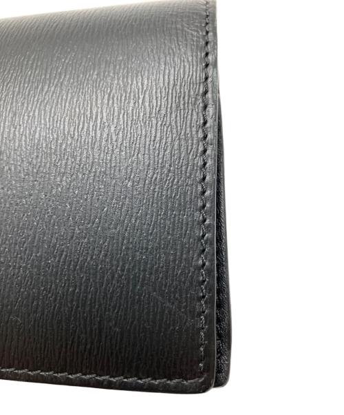 BURBERRY（バーバリー）BURBERRY (バーバリー) 長財布 ブラックの古着・服飾アイテム