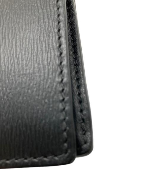 BURBERRY（バーバリー）BURBERRY (バーバリー) 長財布 ブラックの古着・服飾アイテム