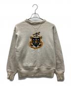 WAREHOUSEウエアハウス）の古着「両Vスウェット」｜ベージュ