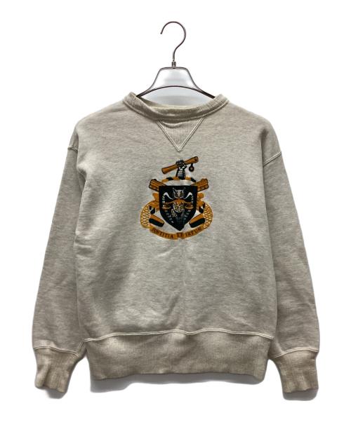 WAREHOUSE（ウエアハウス）WAREHOUSE (ウエアハウス) 両Vスウェット ベージュ サイズ:38の古着・服飾アイテム