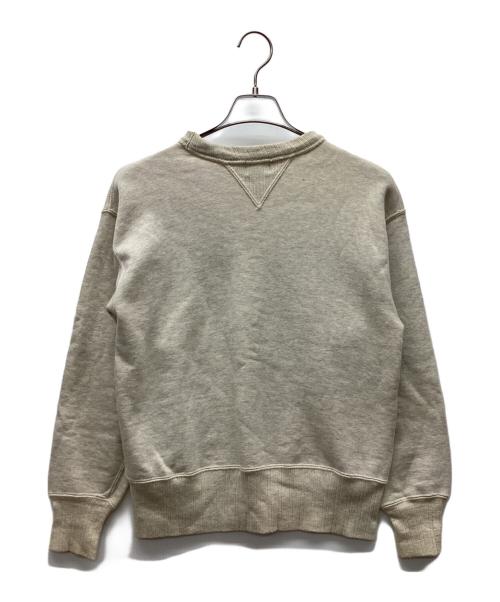 WAREHOUSE（ウエアハウス）WAREHOUSE (ウエアハウス) 両Vスウェット ベージュ サイズ:38の古着・服飾アイテム