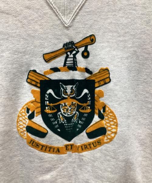 WAREHOUSE（ウエアハウス）WAREHOUSE (ウエアハウス) 両Vスウェット ベージュ サイズ:38の古着・服飾アイテム