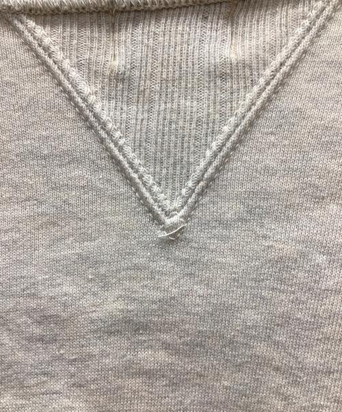 WAREHOUSE（ウエアハウス）WAREHOUSE (ウエアハウス) 両Vスウェット ベージュ サイズ:38の古着・服飾アイテム