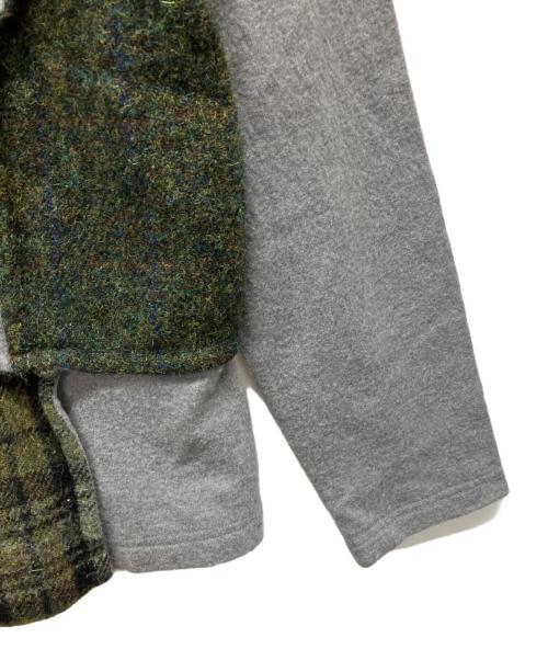 COMME des GARCONS（コムデギャルソン）COMME des GARCONS (コムデギャルソン) 薄手ニット グレー サイズ:Sの古着・服飾アイテム