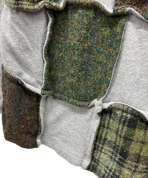 COMME des GARCONS（コムデギャルソン）COMME des GARCONS (コムデギャルソン) 薄手ニット グレー サイズ:Sの古着・服飾アイテム