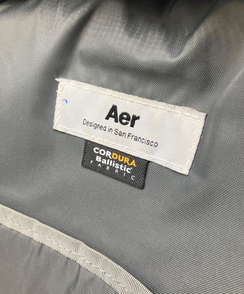 AER（エアー）AER (エアー) リュック ブラックの古着・服飾アイテム