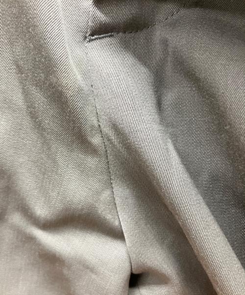 stein（シュタイン）stein (シュタイン) TWO TUCK WIDE TROUSERS グレー サイズ:Sの古着・服飾アイテム