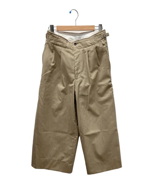 MARKA（マーカ）MARKA (マーカ) パンツ ベージュ サイズ:1の古着・服飾アイテム