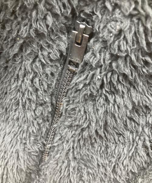 DIESEL（ディーゼル）DIESEL (ディーゼル) ボアフリースジャケット ブラック サイズ:Sの古着・服飾アイテム