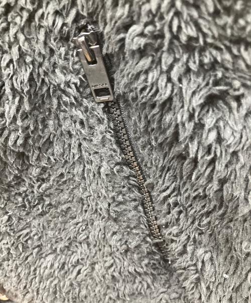 DIESEL（ディーゼル）DIESEL (ディーゼル) ボアフリースジャケット ブラック サイズ:Sの古着・服飾アイテム