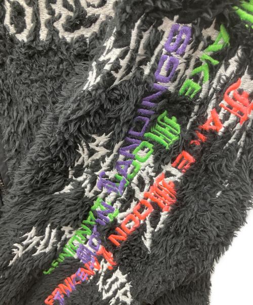 DIESEL（ディーゼル）DIESEL (ディーゼル) ボアフリースジャケット ブラック サイズ:Sの古着・服飾アイテム