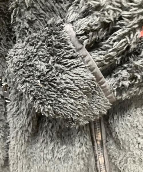 DIESEL（ディーゼル）DIESEL (ディーゼル) ボアフリースジャケット ブラック サイズ:Sの古着・服飾アイテム