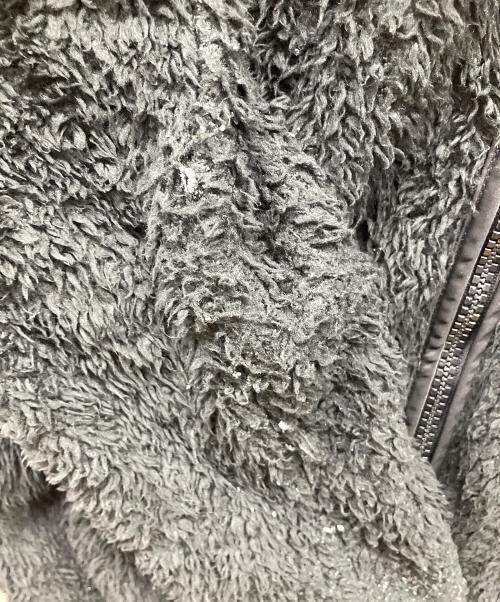 DIESEL（ディーゼル）DIESEL (ディーゼル) ボアフリースジャケット ブラック サイズ:Sの古着・服飾アイテム