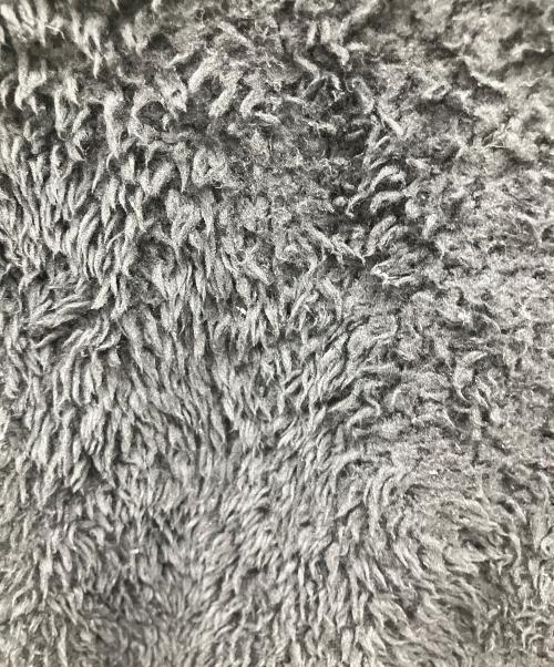 DIESEL（ディーゼル）DIESEL (ディーゼル) ボアフリースジャケット ブラック サイズ:Sの古着・服飾アイテム