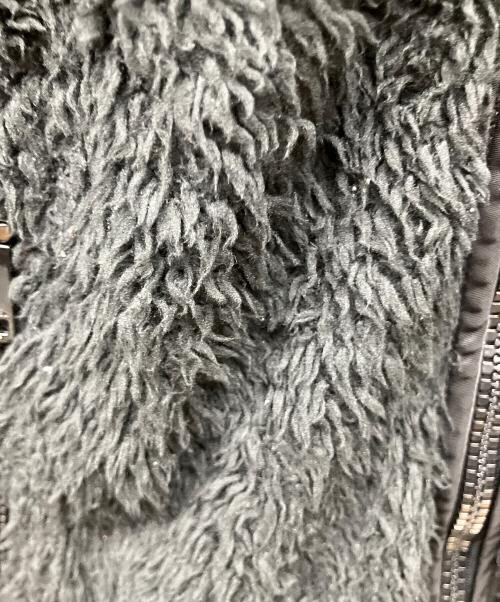 DIESEL（ディーゼル）DIESEL (ディーゼル) ボアフリースジャケット ブラック サイズ:Sの古着・服飾アイテム