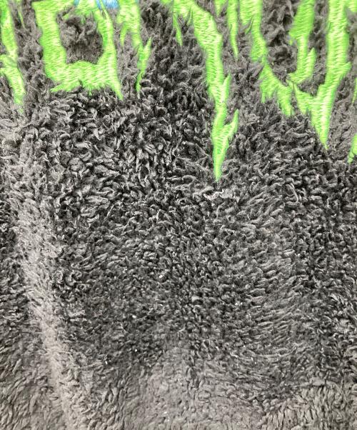 DIESEL（ディーゼル）DIESEL (ディーゼル) ボアフリースジャケット ブラック サイズ:Sの古着・服飾アイテム